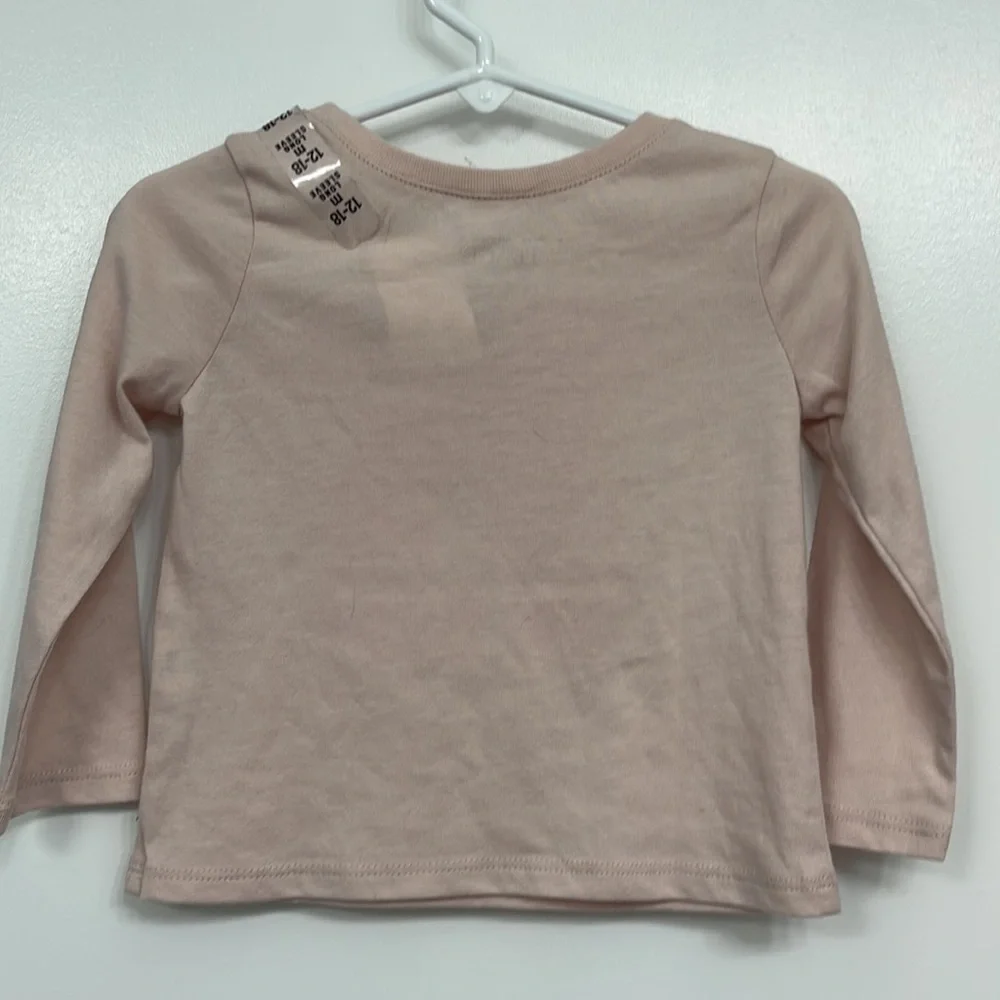 The Children’s Place long sleeve pink top